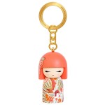 Porte-cl�s Kimmidoll Hiyori Harmonie, poup�e japonaise