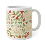 Mug ours polaires  Collection Nol - 325 ml