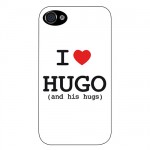 Coque iPhone 4/4S personnalise I LOVE...
