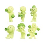 Figurine Smiski phosphorescente Srie Cheer