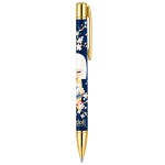 Stylo bille Kimmidoll Minami r�tractable � fleurs japonaises
