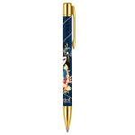 Stylo bille Kimmidoll Rikiyo r�tractable � carpe ko� japonaise